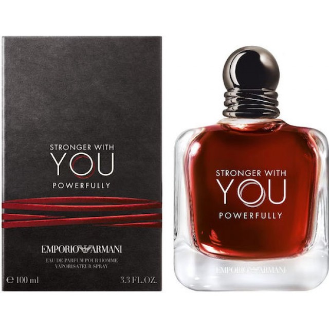 ARMANI Stronger With You Powerfully EDP 100ml